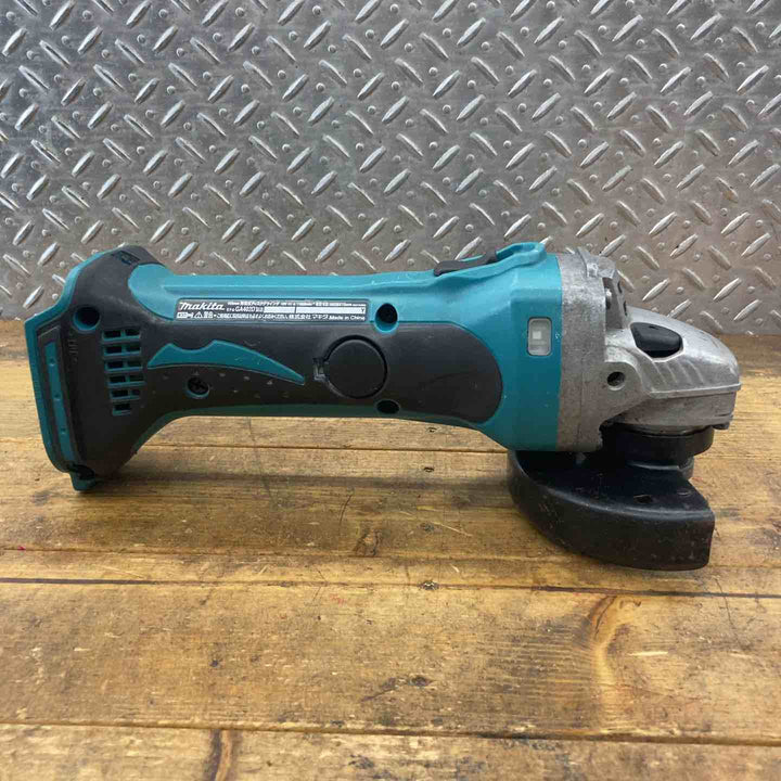 ☆マキタ(makita) コードレスディスクグラインダ GA402DZ【所沢店】