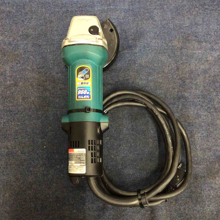 ☆マキタ(makita) 100mmディスクグラインダ 9533B【八潮店】