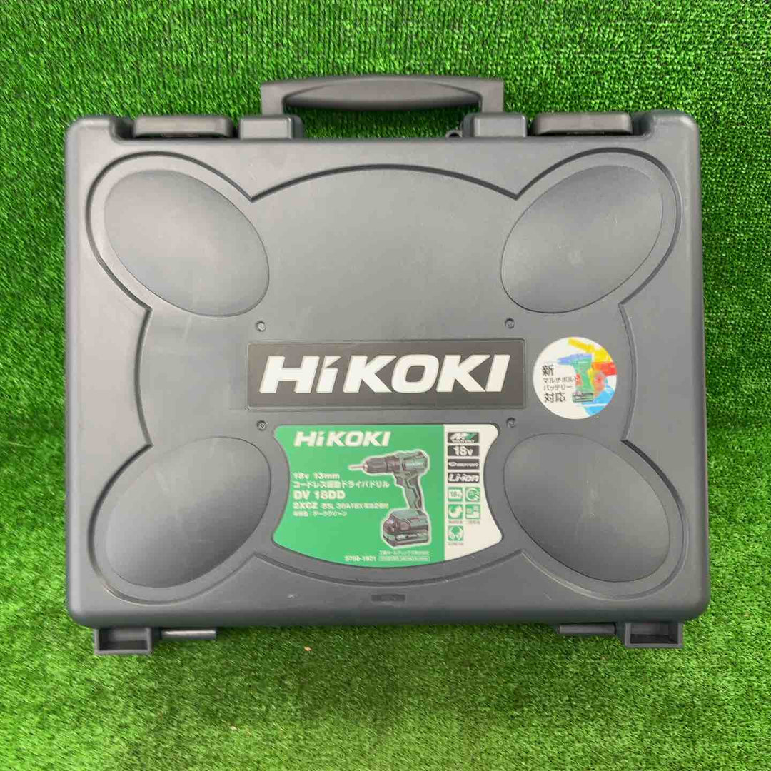 ◇ハイコーキ(HiKOKI) コードレス振動ドライバドリル DV18DD(2XCZ)【川崎店】