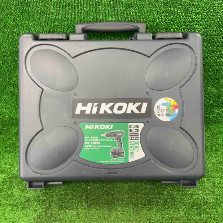 ◇ハイコーキ(HiKOKI) コードレス振動ドライバドリル DV18DD(2XCZ)【川崎店】
