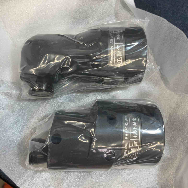 ◇パナソニック 充電インパクトドライバー EZ1PD1 +BRAIN 18V5.0Ahバッテリー2個 アタッチメント付 EXENA Pシリーズ ブラック EZ1PD1J18A1B【八潮店】