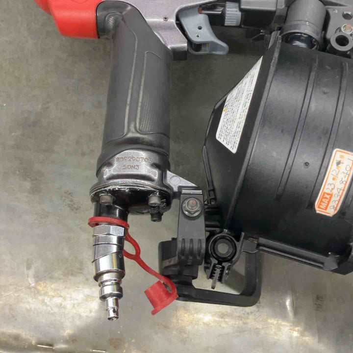 ★マックス(MAX) 高圧エア釘打ち機 HN-50N3(D)-G 本体のみ 送り爪交換済み【戸田店】