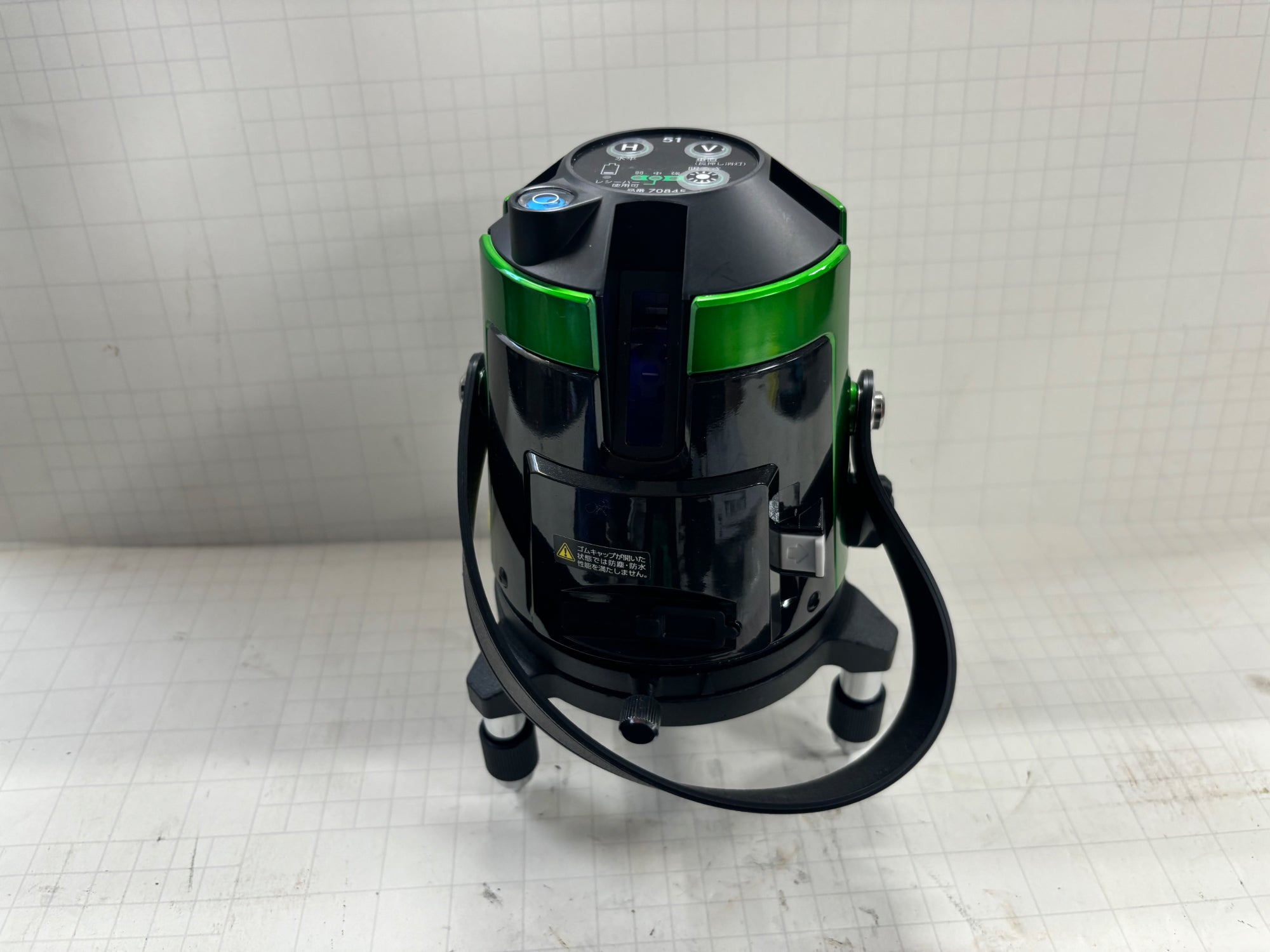 シンワ レーザーロボ LEXIA 51 グリーン レーザー墨出器 70845 三脚