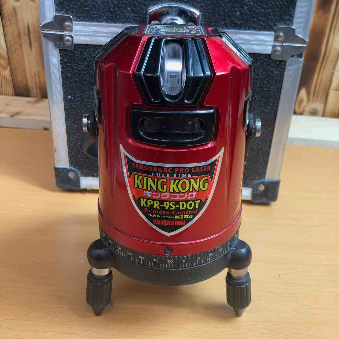 山真 フルラインレーザー キングコング KPR-9S-DOT【越谷店】