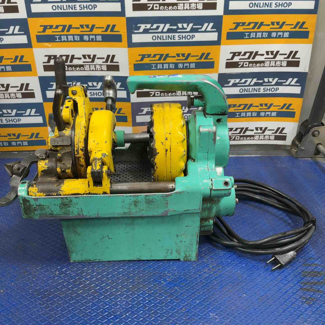 ★レッキス(REX) ねじ切り機 N20A3 N20AⅢ【草加店】