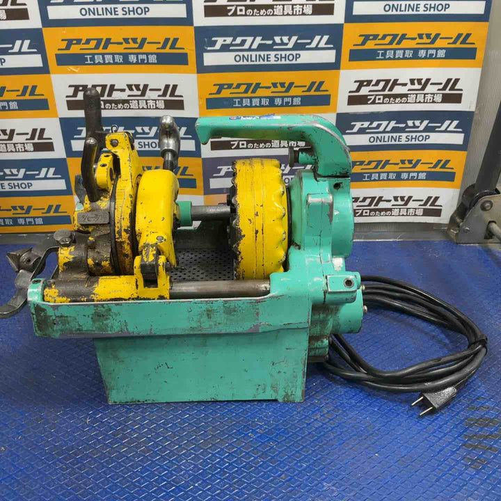 ★レッキス(REX) ねじ切り機 N20A3 N20AⅢ【草加店】