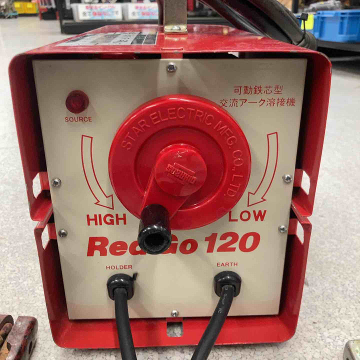 ◇スズキッド(SUZUKID) 交流アーク溶接機 レッドゴー120 50Hz SSY-121R RedGo120【八潮店】