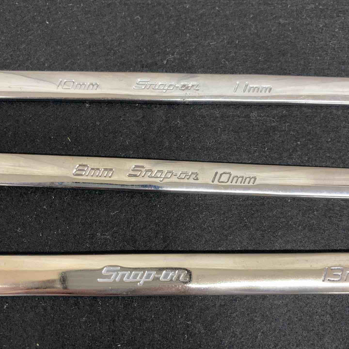 【中古品】スナップオン(Snap-on) メガネ・コンビネーションレンチ VOM1214・RXSM10・XDHFM1011 6点まとめ【東大和店】