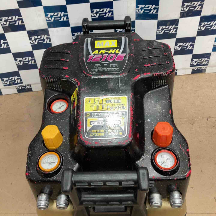 ★マックス(MAX) エアコンプレッサー AK-HL1210E【草加店】