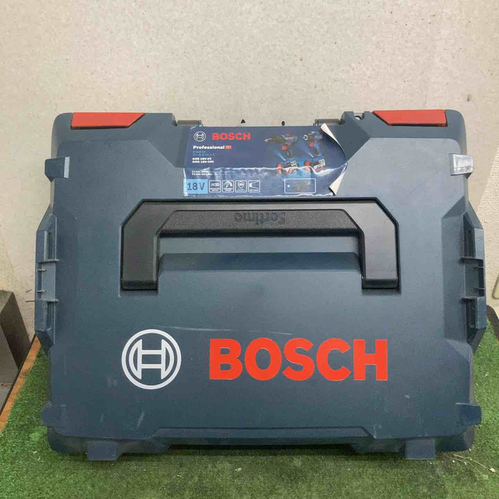 ボッシュ インパクトドライバー(GDR18V-200H) + 振動ドライバードリル(GSB18V-55) コンボキット GDR18V200GSBN【町田店】