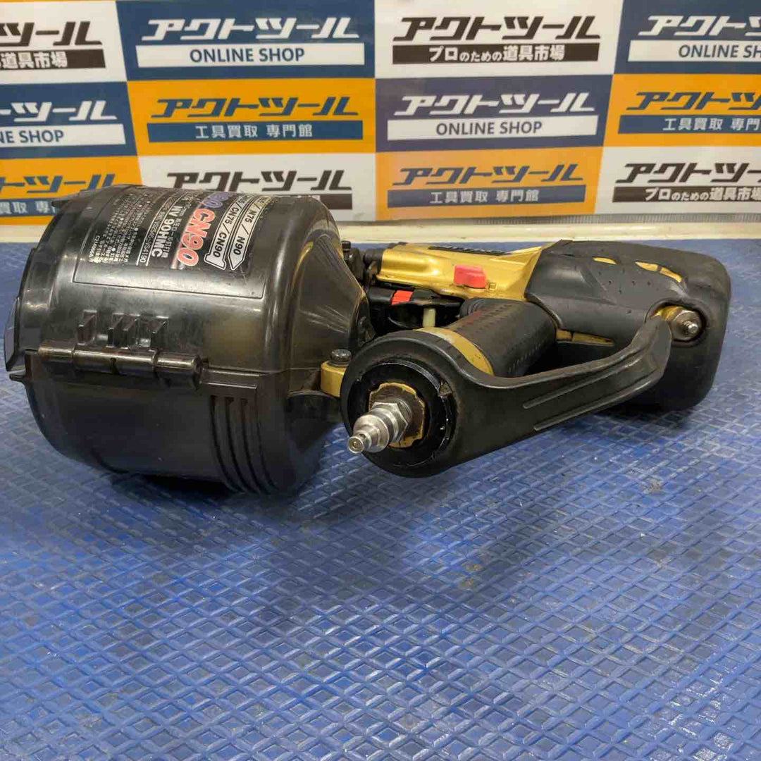 ★ハイコーキ(HIKOKI ※旧:日立工機) 高圧エア釘打ち機 NV90HMC【草加店】