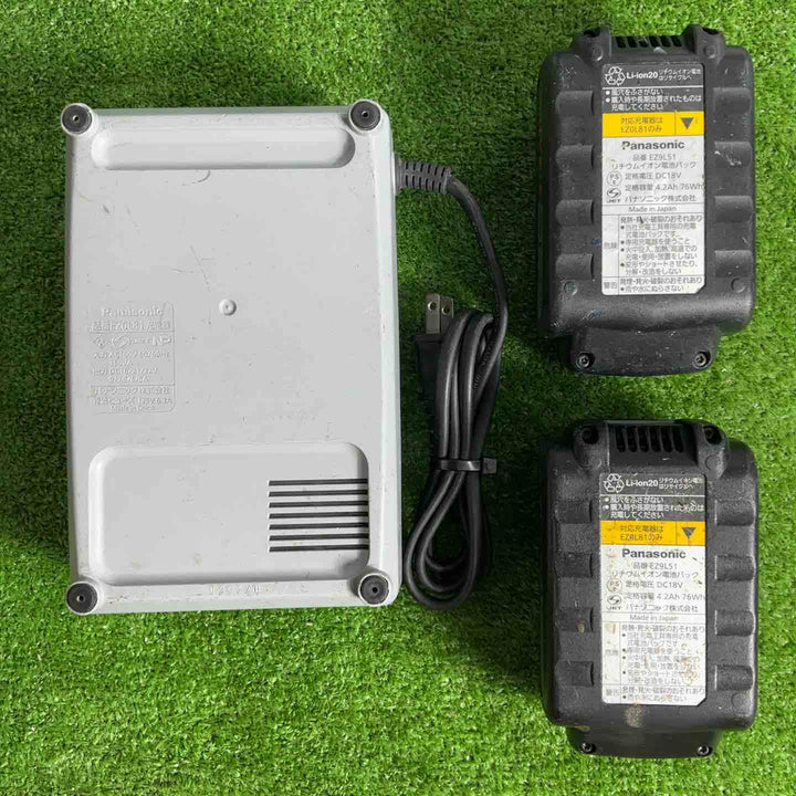☆パナソニック(Panasonic) コードレスインパクトレンチ EZ7552LJ2S-H【草加店】