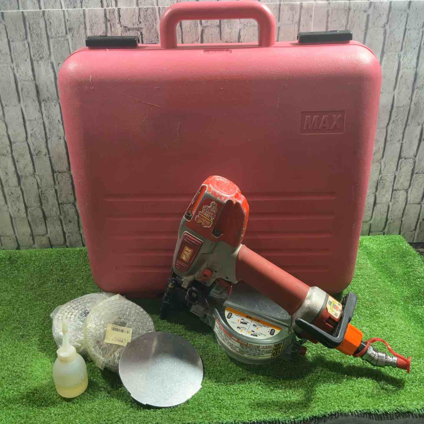 ◇マックス(MAX) 高圧エア釘打ち機 HN-R38【川口店】 – アクトツール