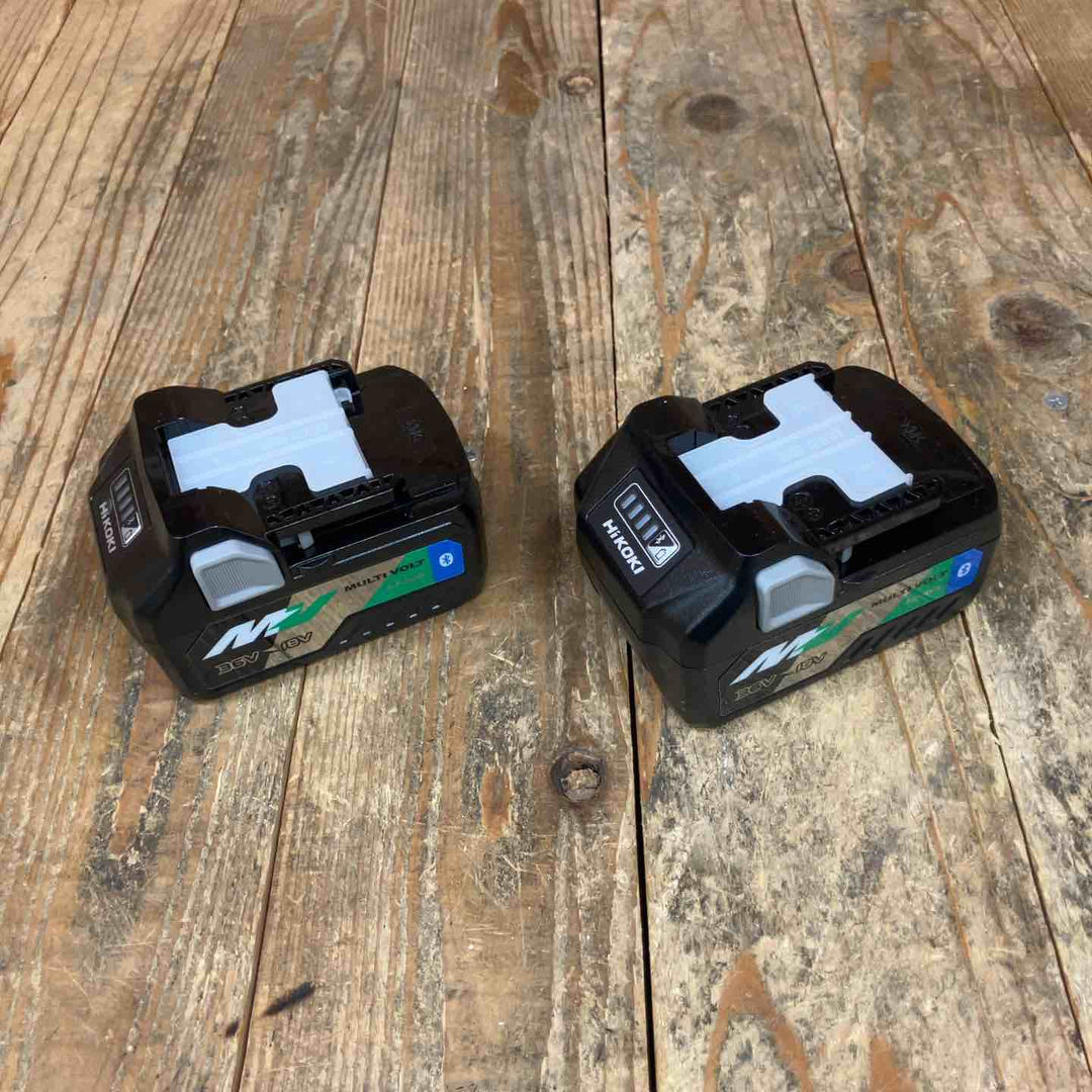 ハイコーキ(HIKOKI ※旧:日立工機) リチウムイオンバッテリー 36V/2.5Ah BSL36A18B バラシ品 計2点【所沢店】