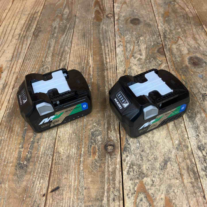 ハイコーキ(HIKOKI ※旧:日立工機) リチウムイオンバッテリー 36V/2.5Ah BSL36A18B バラシ品 計2点【所沢店】