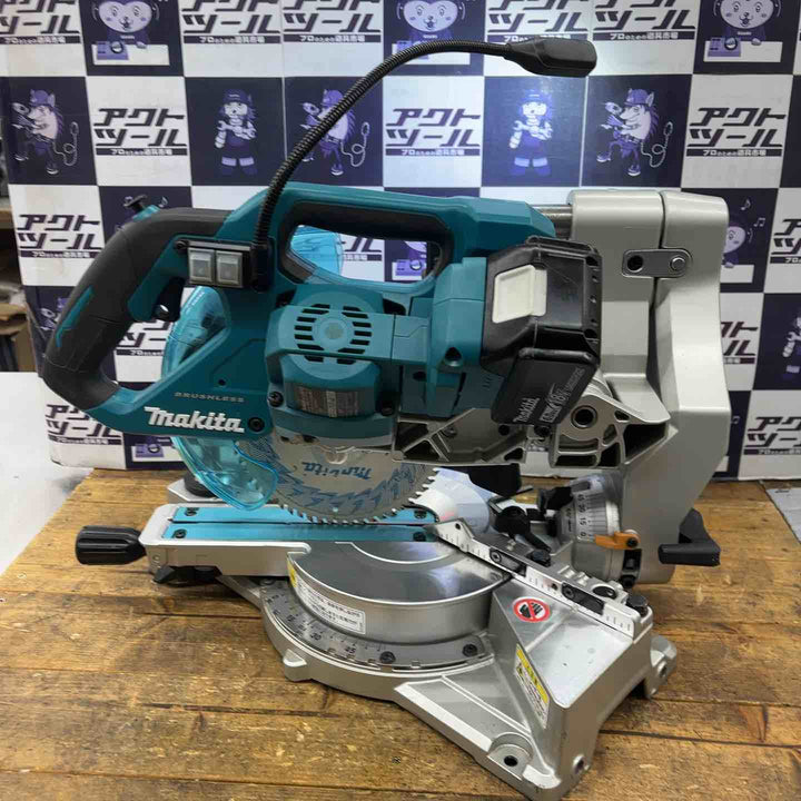 【中古品】マキタ(makita) コードレススライドマルノコ LS610DZ +BL1860B 1個つき【所沢店】