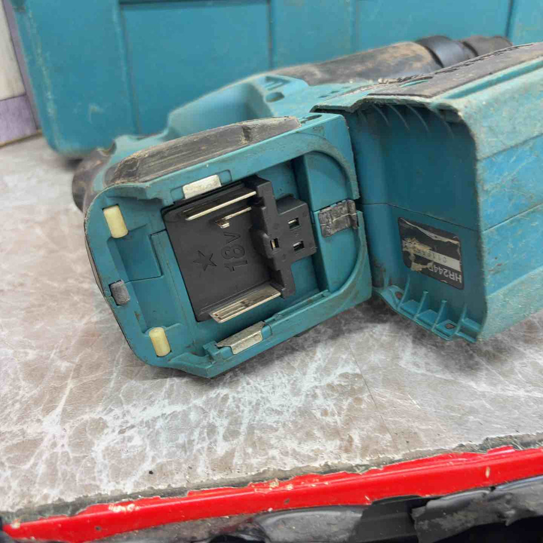 ★マキタ(makita) 24mmコードレスハンマドリル(本体+ケースのみ) HR244DZK【八潮店】