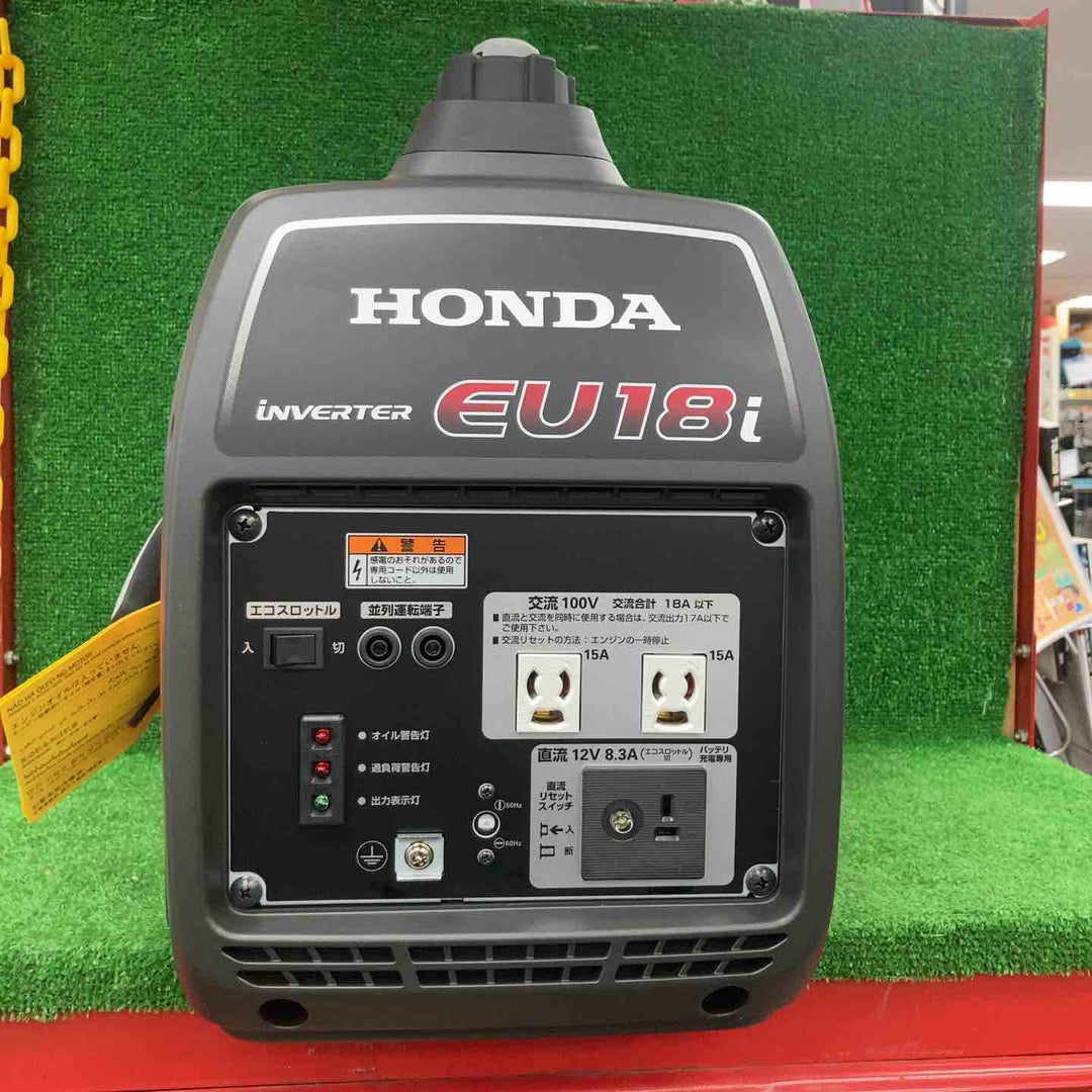 未使用品】ホンダ(HONDA) インバーター発電機 EU18i【川崎店 