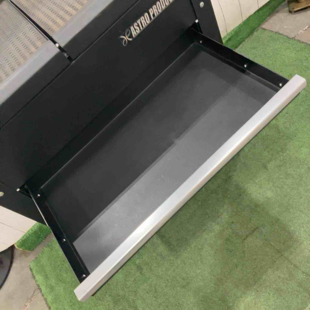 【店頭受取り限定】アストロプロダクツ ツールワゴン 2段 スライドトップ | W780 D370 H840mm スライド天板 ツールカート ツールキャビネット 工具 収納 作業 整備 台車 ガレージ【川口店】