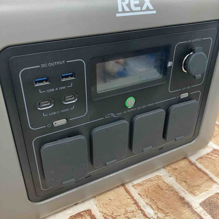 REX ポータブル電源 PB-AR20Pro【所沢店】