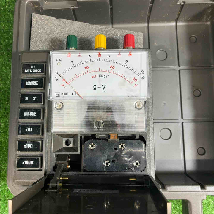 ◇共立電気計器(KYORITSU) 接地抵抗計 4102【藤沢店】