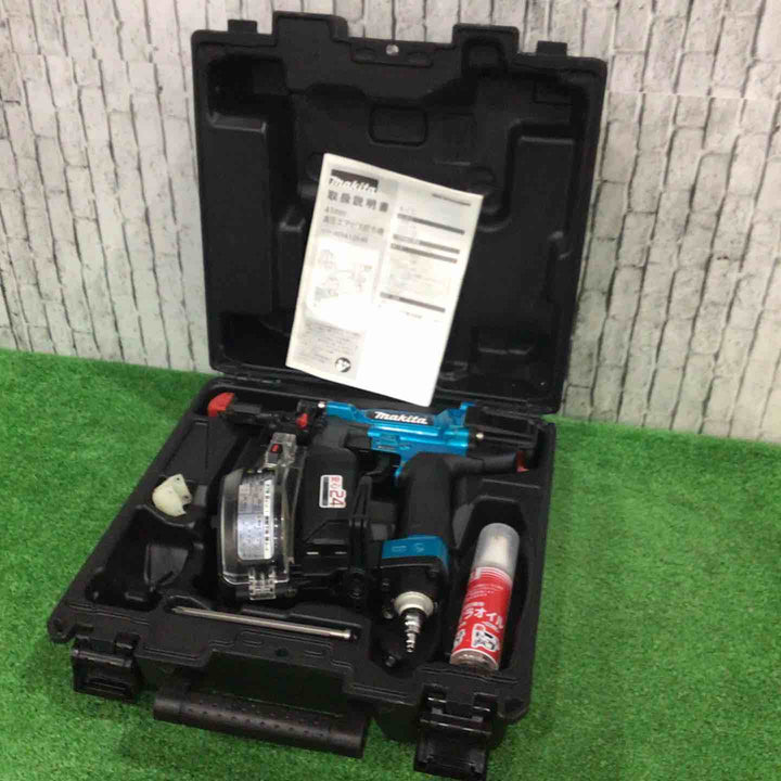 ★マキタ(makita) 高圧エアネジ打ち機 AR412HRM 動作確認済【川口店】