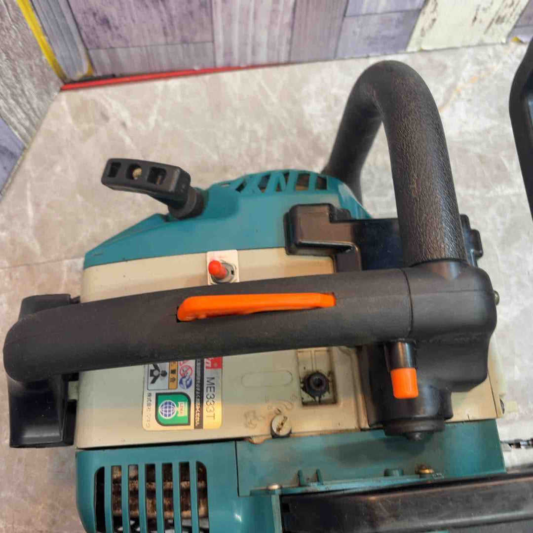 ◇マキタ(makita) エンジンチェンソー ME333T【八潮店】