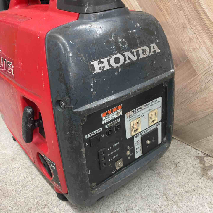 ★ホンダ(HONDA) インバーター発電機 EU16i【八潮店】