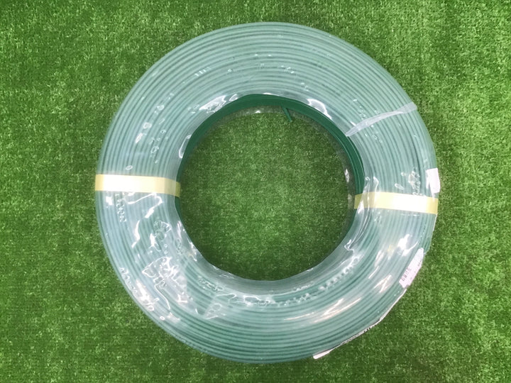 YAZAKI 矢崎 IV(PbF) 2.0mm 緑 300m 1巻【富山店】●レ