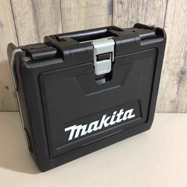 【未使用品】★純正バッテリー2個付き★マキタ(makita) コードレスインパクトドライバー TD173DX ブルー 青【戸田店】