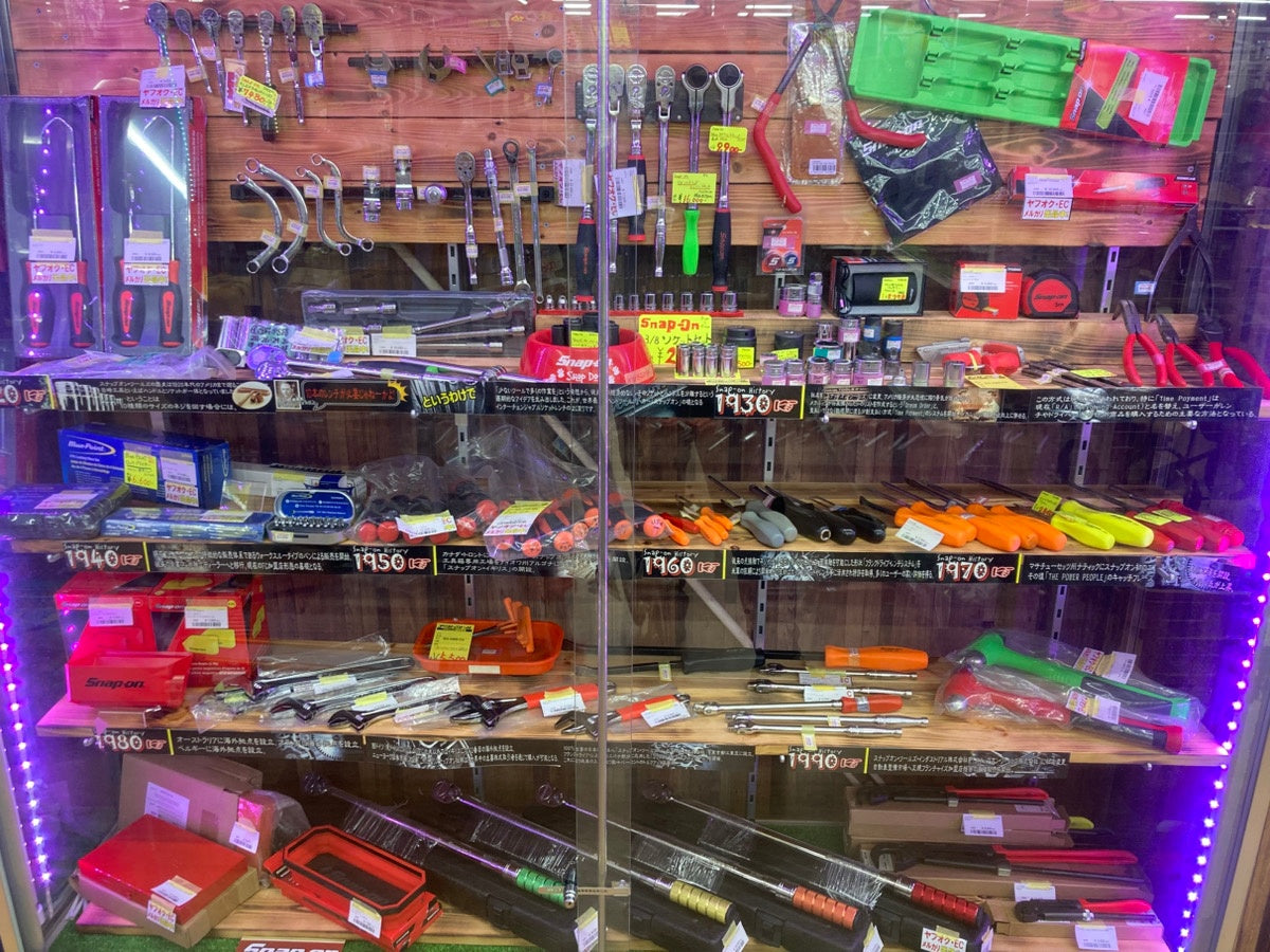 激レア　スナップオン　3台コンプリートセット　新品 スナップオン インチ折りたたみHEXレンチセット 9pc AWEF9K | 公式