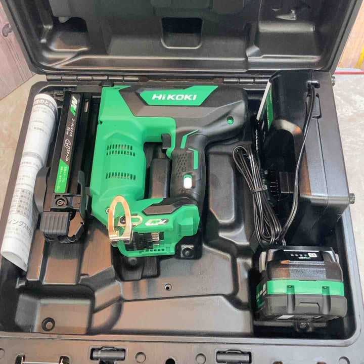 ★ハイコーキ(HIKOKI ※旧:日立工機) コードレスタッカ N3604DJ(XPZ)【八潮店】