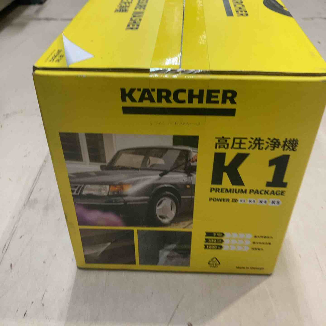 KARCHER(ケルヒャー) 1.600-026.0 K 1 プレミアムパッケージ [高圧洗浄機 (50Hz/60Hz共用)]【町田店】
