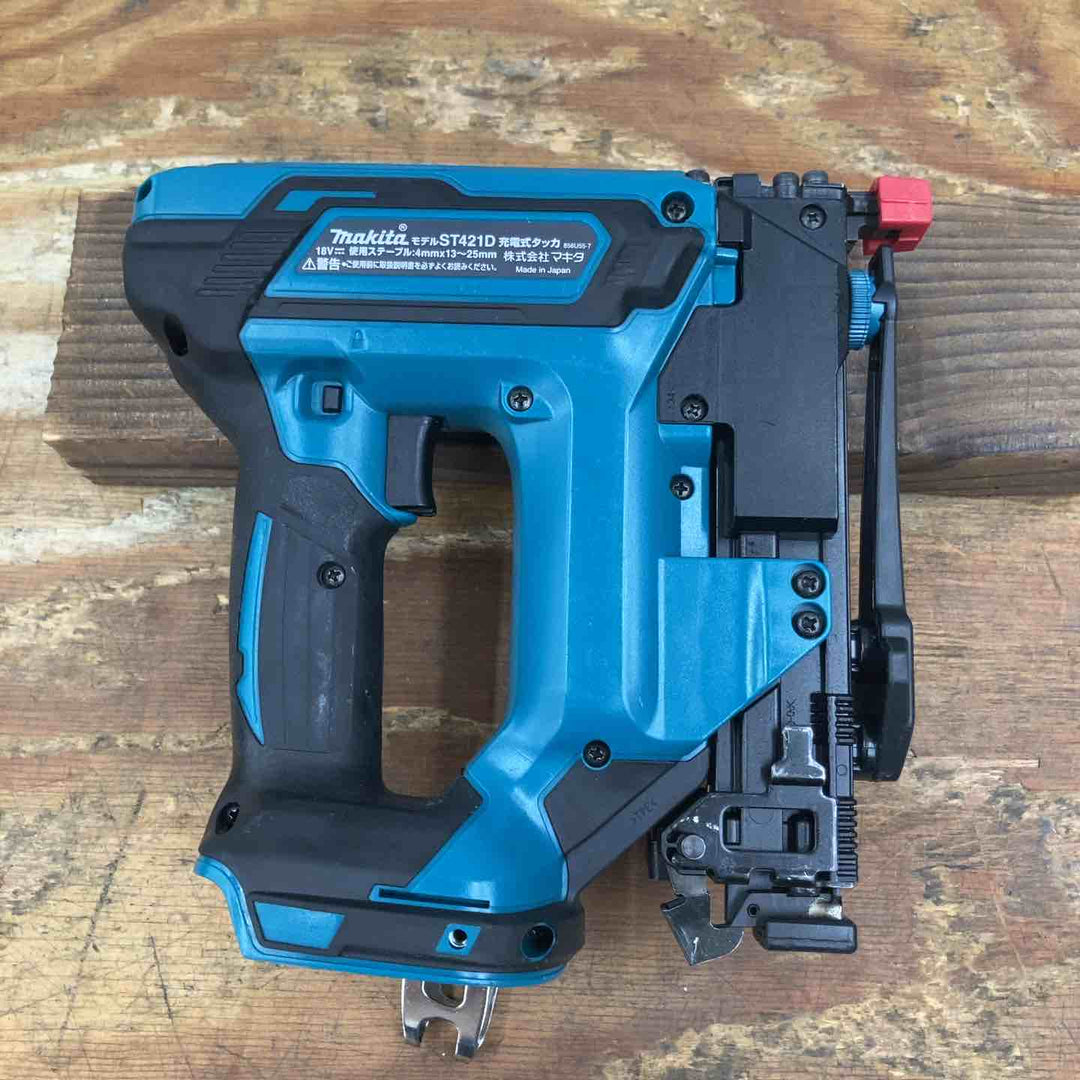 ★マキタ(makita) コードレスタッカー ST421DZK【柏店】
