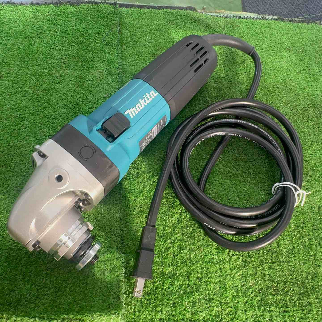 【未使用】 マキタ 100mm 電子ディスクグラインダ GA4041C 「最高峰の低振動」新スーパージョイントシステム搭載　【桶川店】