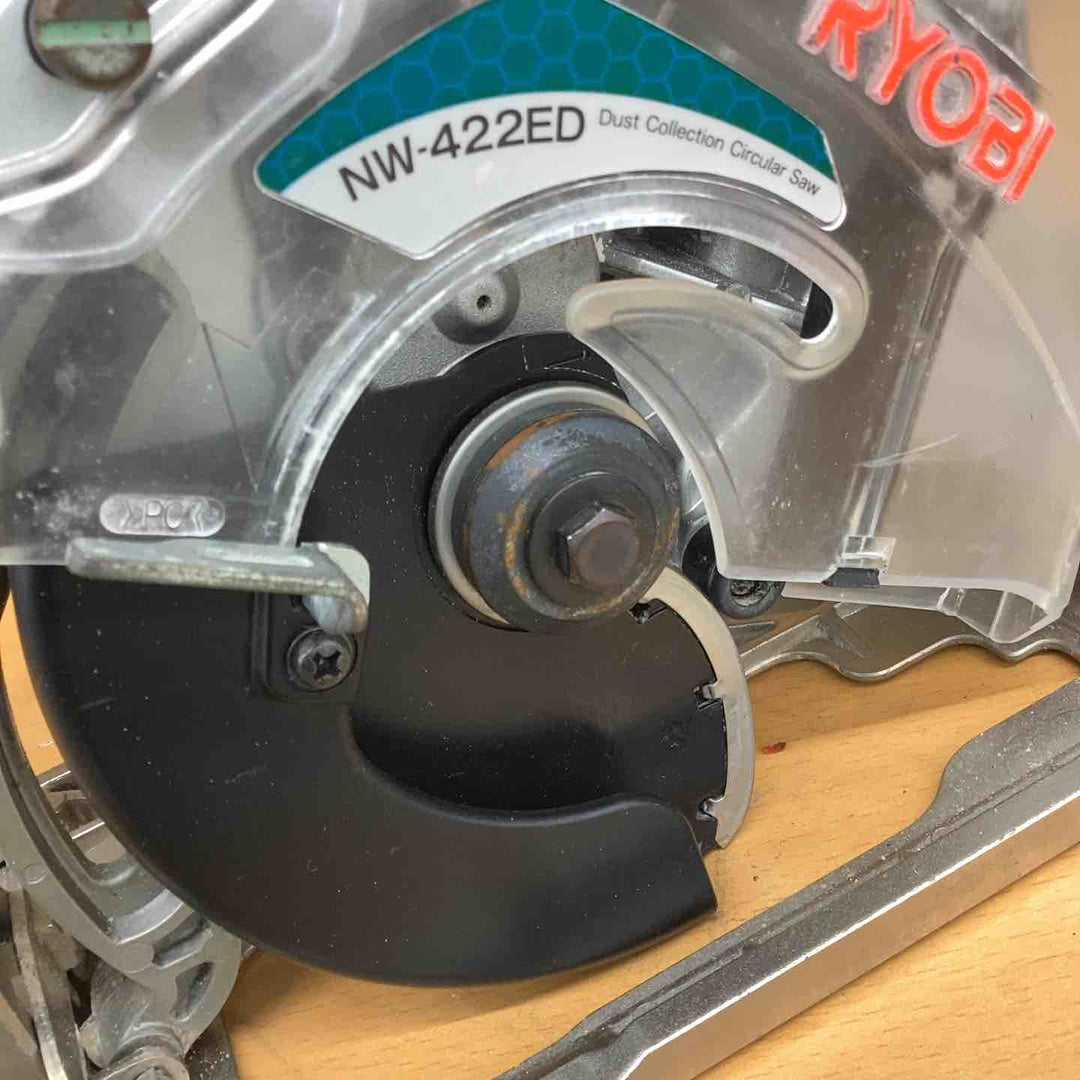 ◇リョービ(RYOBI) 電子集じん丸ノコ NW-422ED【越谷店】