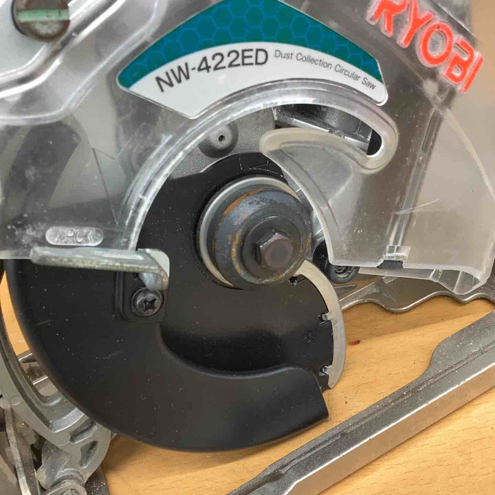 ◇リョービ(RYOBI) 電子集じん丸ノコ NW-422ED【越谷店】