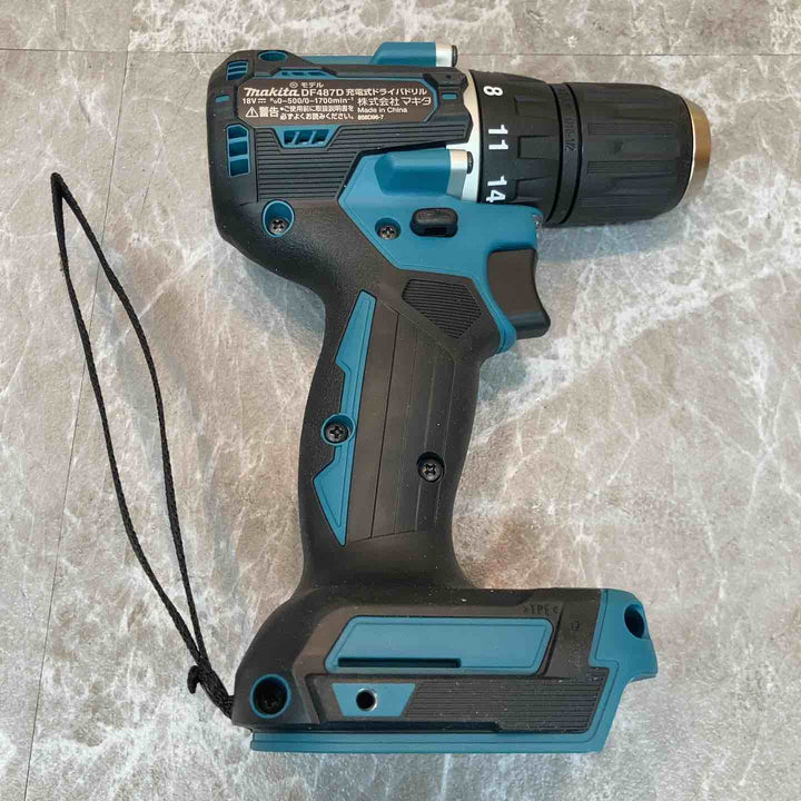 ★マキタ(makita) コードレスドリルドライバー DF487DZ【八潮店】