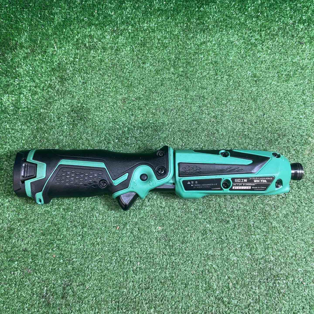 【中古品】 ハイコーキ (HIKOKI ※旧:日立工機) 7.2V コードレスペンインパクトドライバー WH7DL(2LCSK) 【藤沢店】