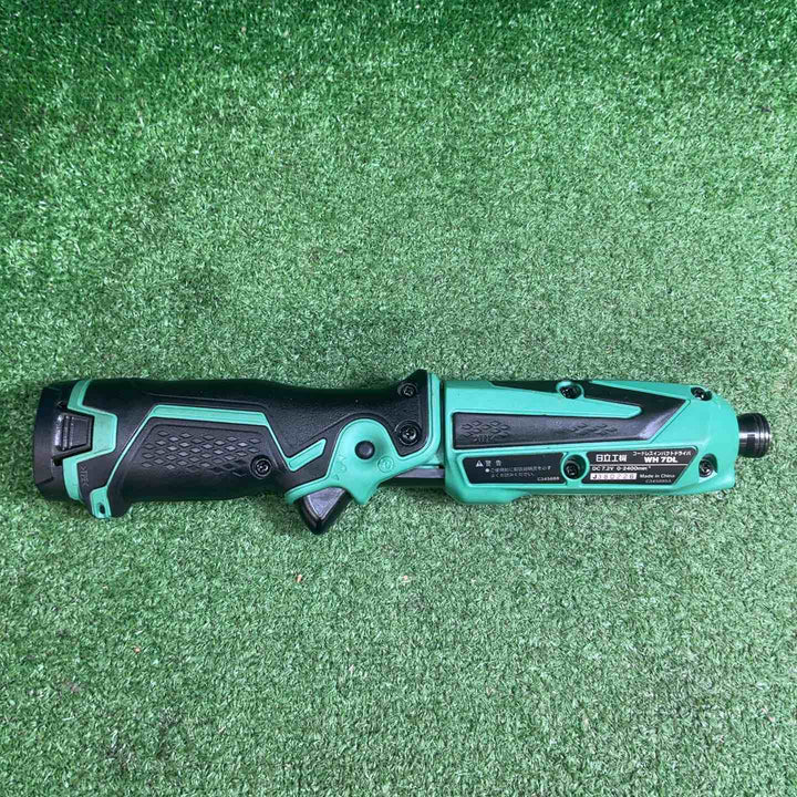 【中古品】 ハイコーキ (HIKOKI ※旧:日立工機) 7.2V コードレスペンインパクトドライバー WH7DL(2LCSK) 【藤沢店】