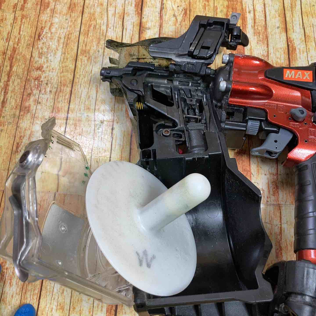 マックス(MAX) 高圧エア釘打ち機  HN-65N4(D)-R【川崎店】