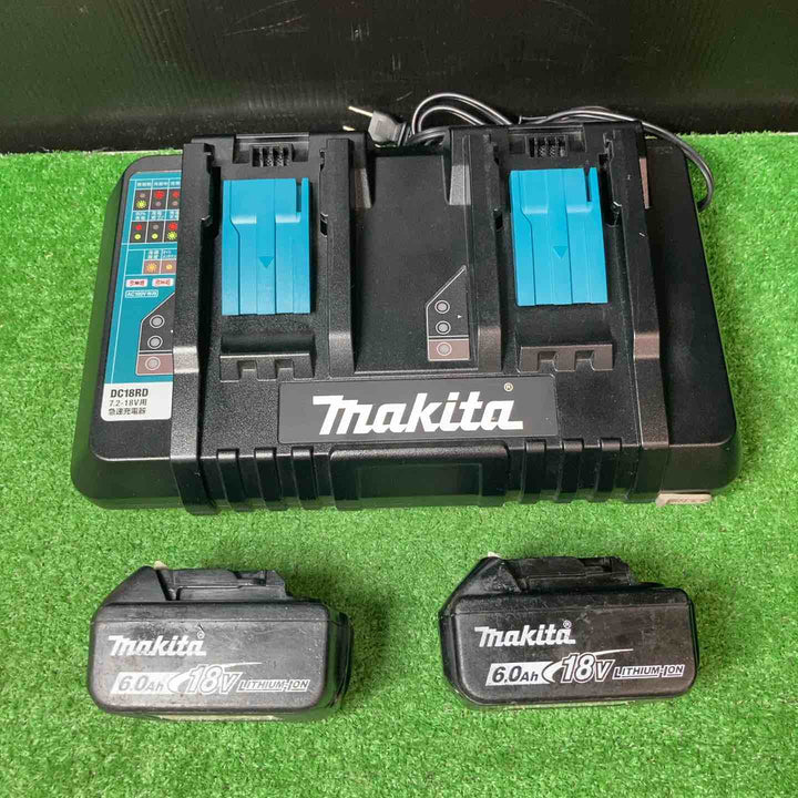 【中古品】★マキタ(makita) コードレスレシプロソー JR187DRGX ◇2口急速充電器付き！【岩槻店】