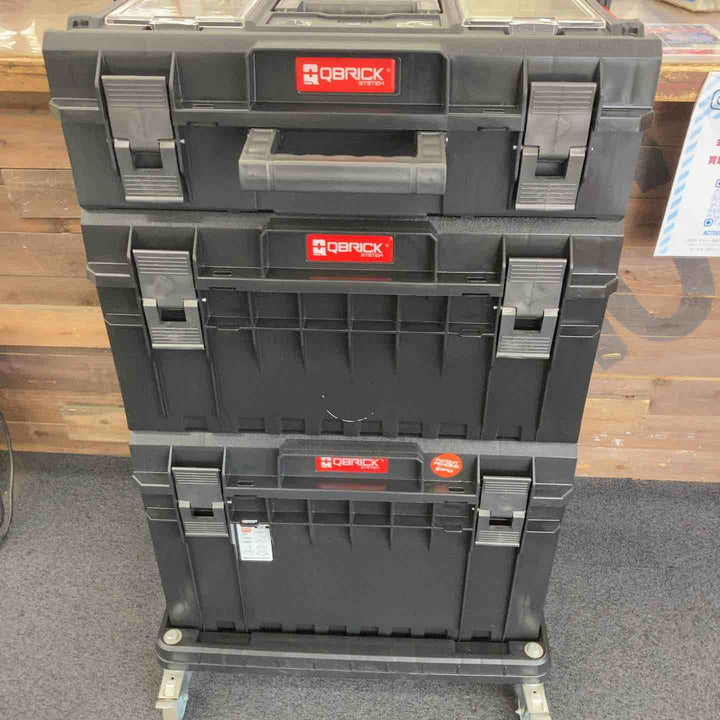 【店頭受取り限定】QBRICK system ツールボックスセット キャリー付き【柏店】
