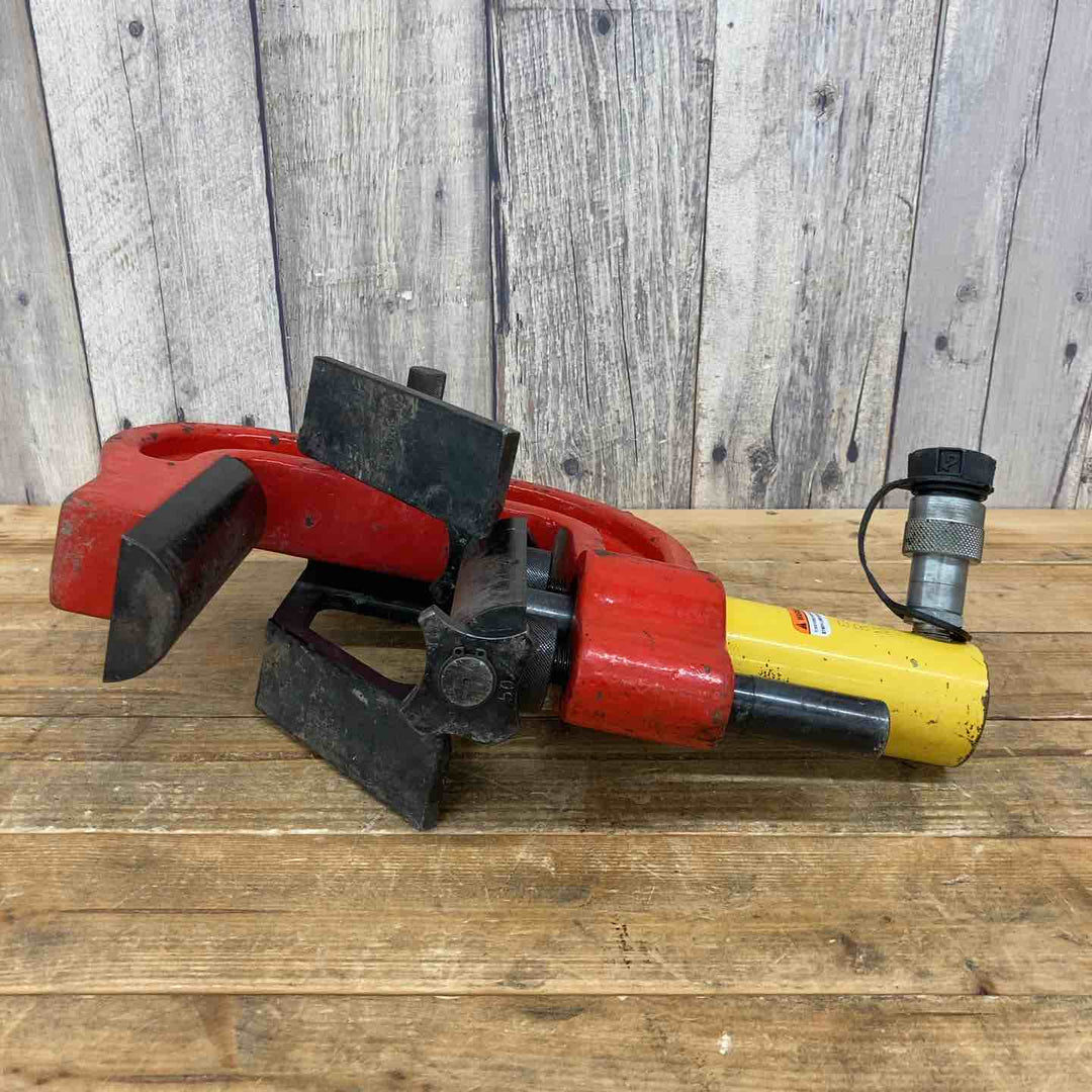 【中古品】 エナパック(ENERPAC) 手動ポンプ・シリンダセット P-391 RC104 タテ型スクイズオフ工具【東大和店】