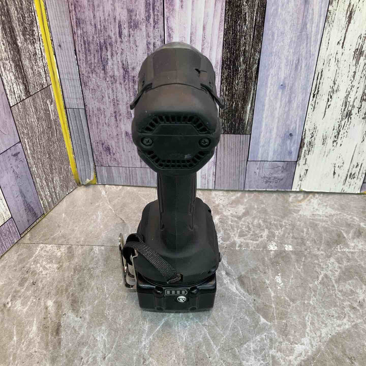 【中古品】マキタ makita 14.4V 3.0Ah コードレスインパクトドライバー TD138DRFXB フルセット【八潮店】