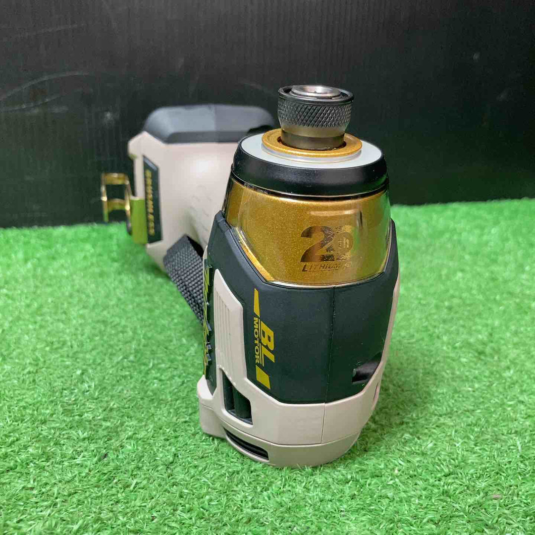 【美品】◇マキタ(makita) コードレスインパクトドライバー TD173DZPG LTX20周年限定カラー プレミアムグレージュ 本体のみ【岩槻店】
