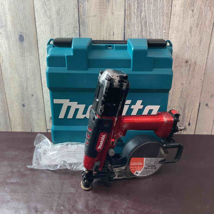 【中古品】マキタ(makita) 高圧エアネジ打ち機 AR411HR【東大和店】