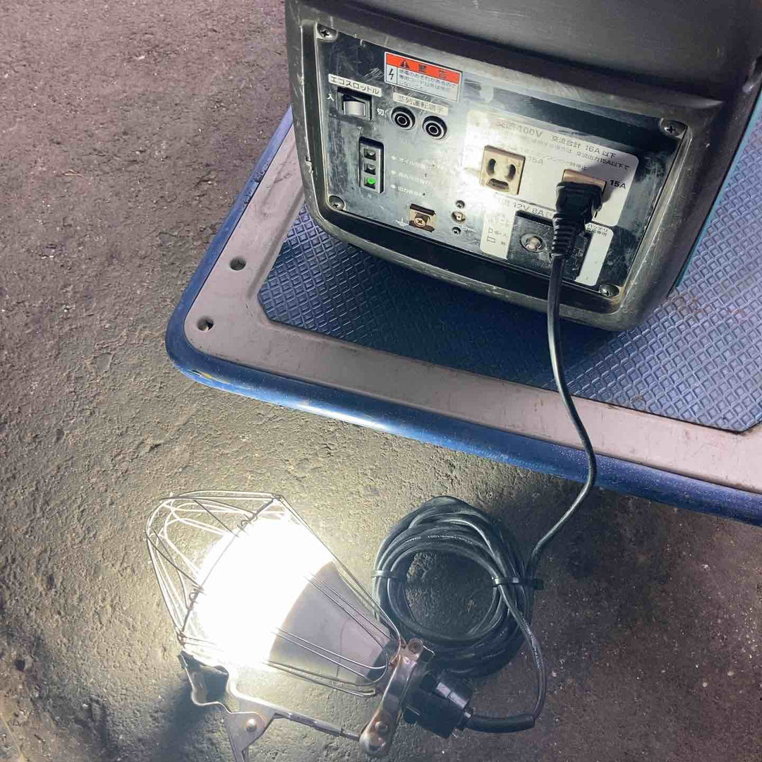 【中古品】 北越工業/AIRMAN インバーター発電機・HP1600SV 【桶川店】