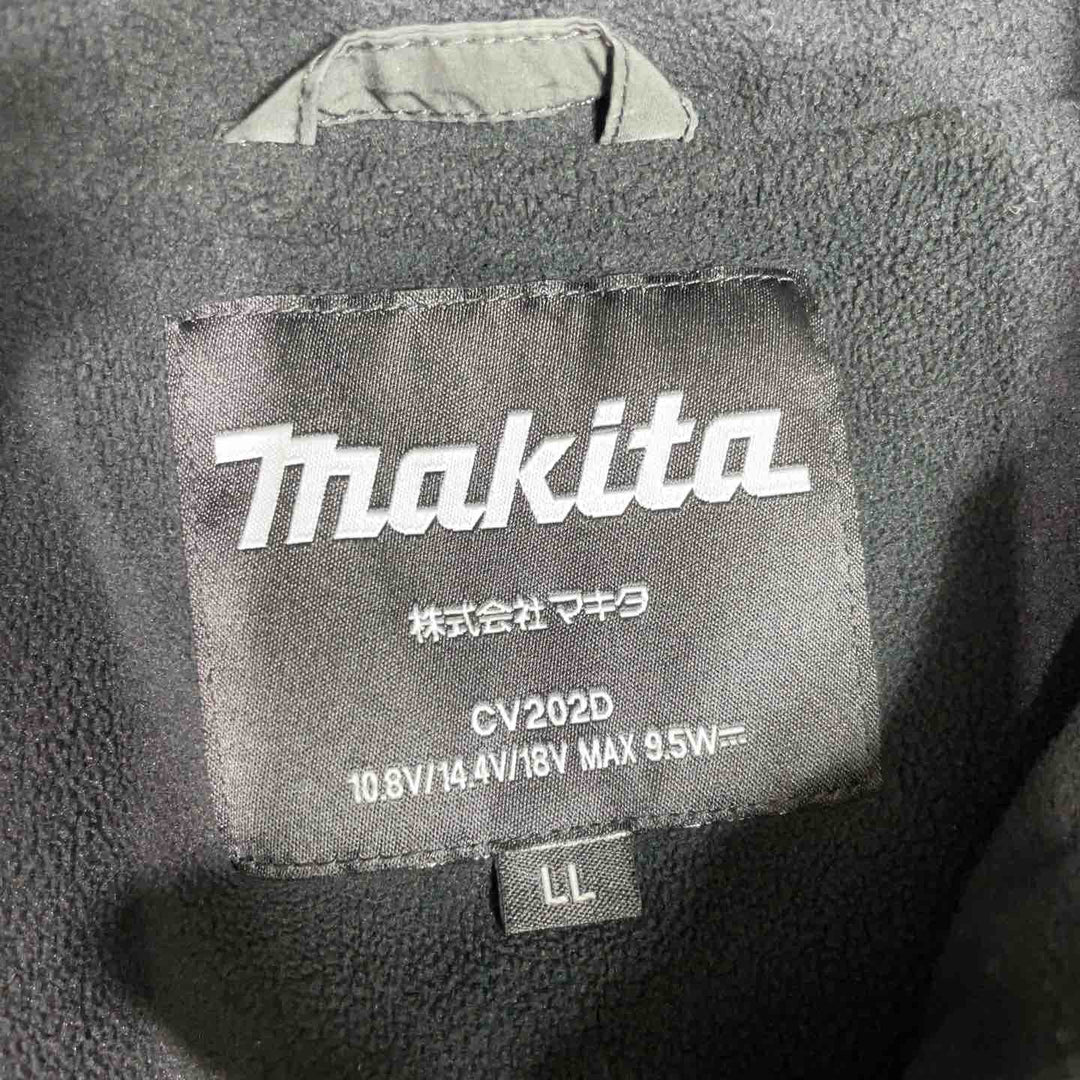 マキタ(makita) 充電式暖房ウェアまとめ(ベスト、ジャケット、ひざ掛け)バッテリー&ケーブルユニット付き【桶川店】