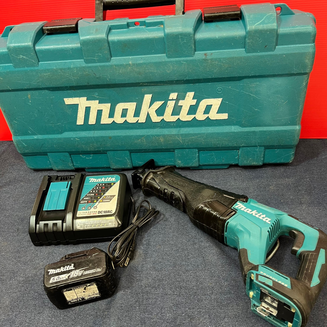 【中古品】★マキタ(makita) コードレスレシプロソー JR187DRGX【東大和店】
